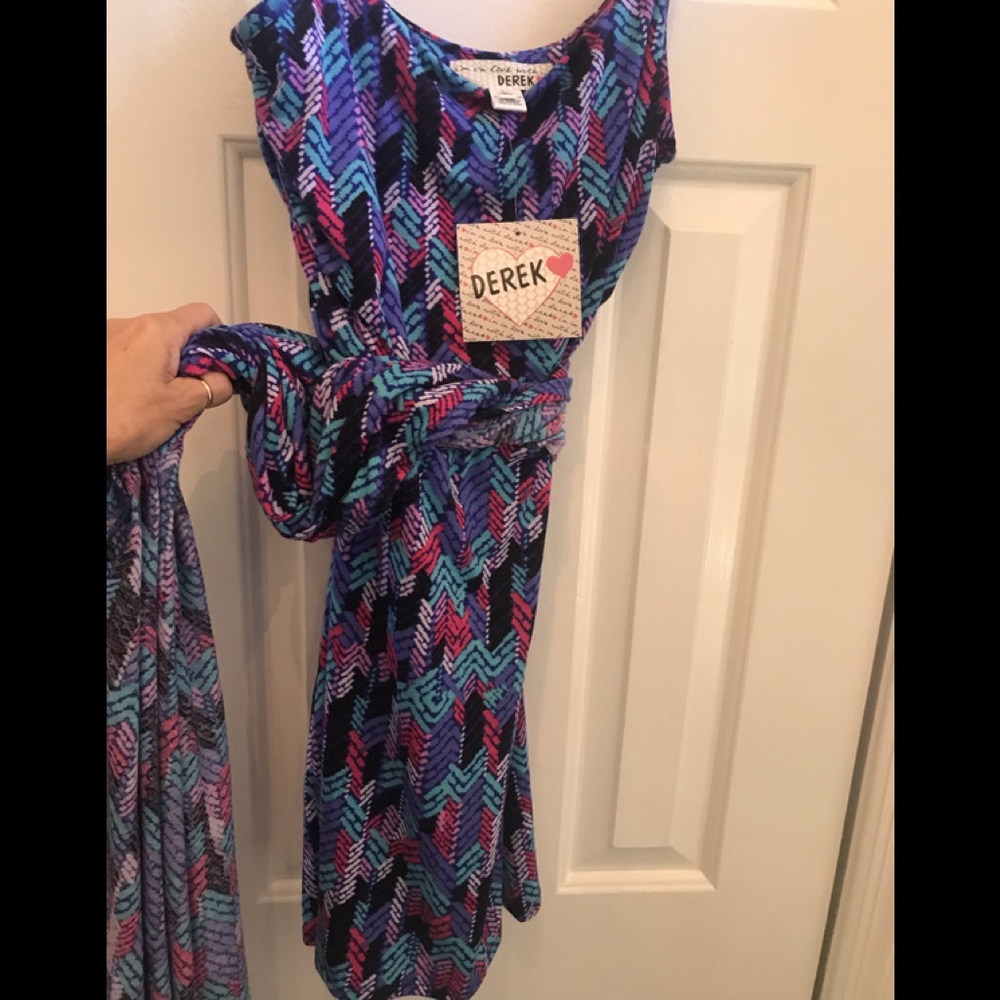 NWT I’m in love with DEREK SZL DRESS